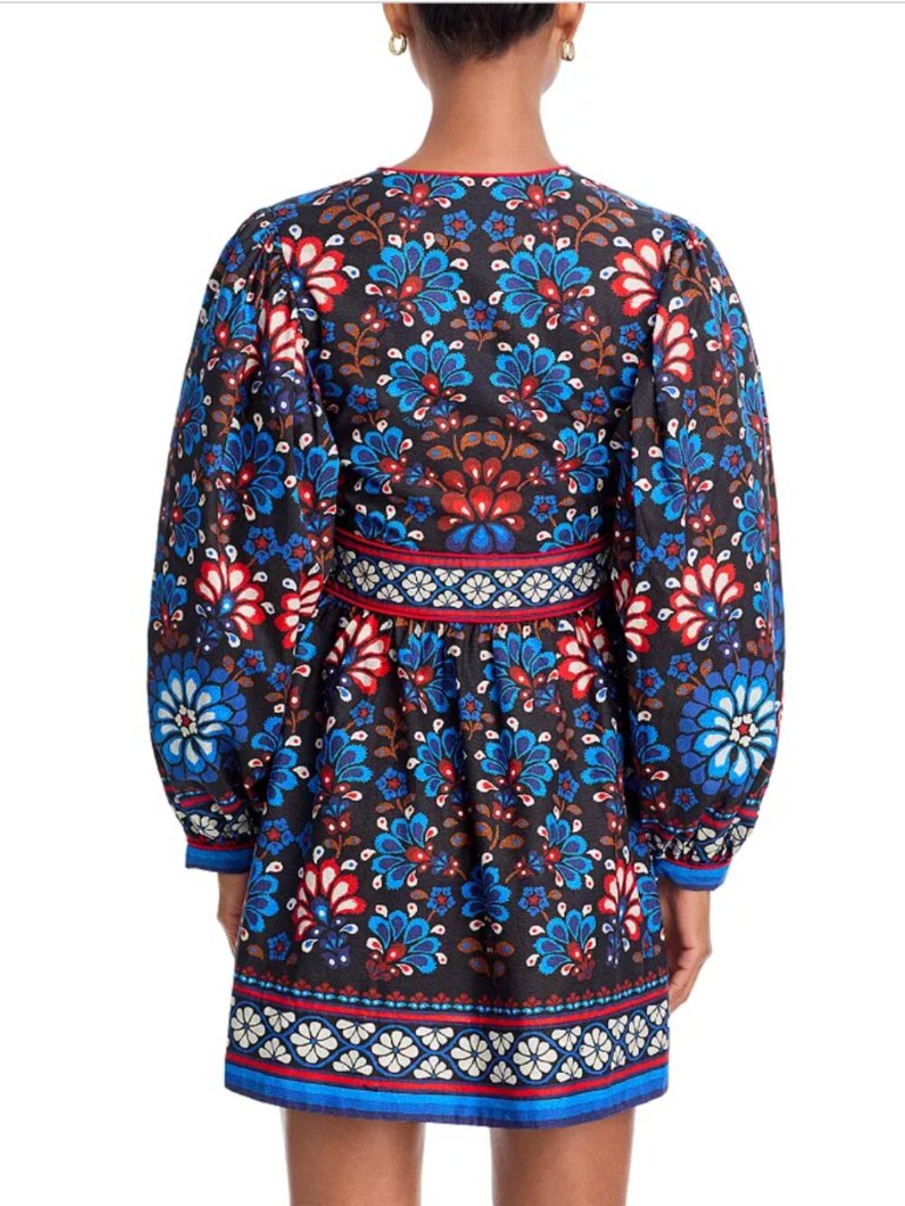 FARM Rio Button Front Mini Dress - Picture 5 of 6